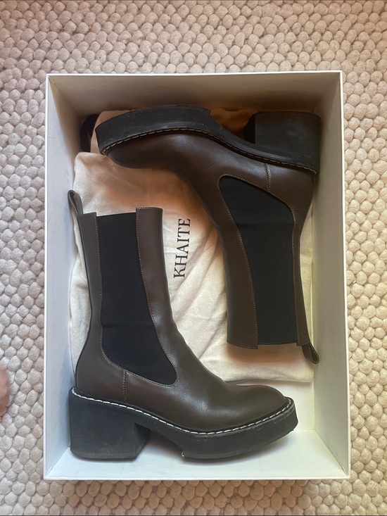 KHAITE Shoes - Khaite Calgary Boots
